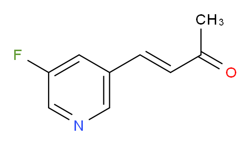 4-(5-fluoropyridin-3-yl)but-3-en-2-one