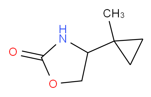 4-(1-methylcyclopropyl)-1,3-oxazolidin-2-one