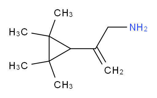 2-(2,2,3,3-tetramethylcyclopropyl)prop-2-en-1-amine