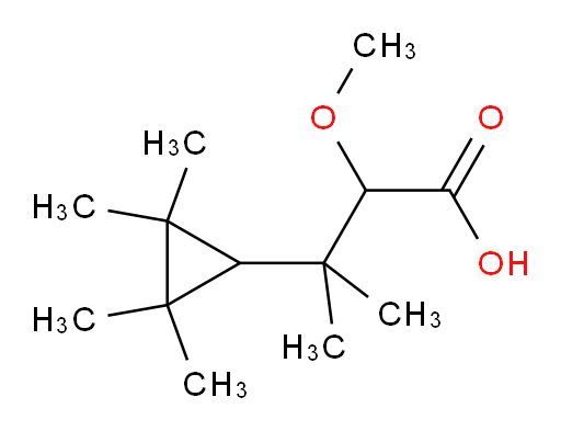 2-methoxy-3-methyl-3-(2,2,3,3-tetramethylcyclopropyl)butanoic acid