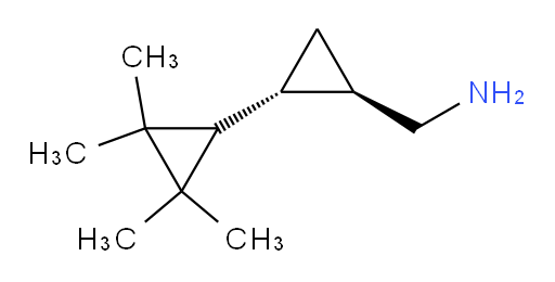rac-[(1R,2S)-2-(2,2,3,3-tetramethylcyclopropyl)cyclopropyl]methanamine
