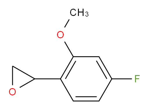 2-(4-fluoro-2-methoxyphenyl)oxirane