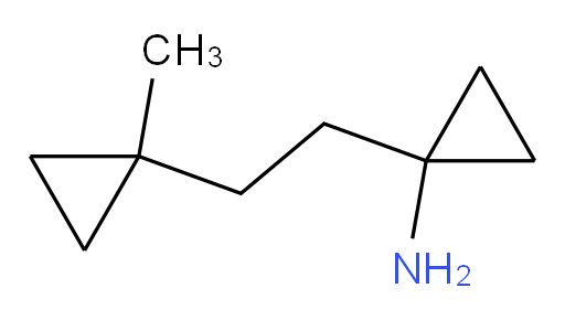 1-[2-(1-methylcyclopropyl)ethyl]cyclopropan-1-amine