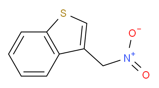 3-(nitromethyl)-1-benzothiophene