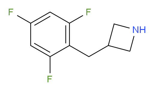 3-[(2,4,6-trifluorophenyl)methyl]azetidine