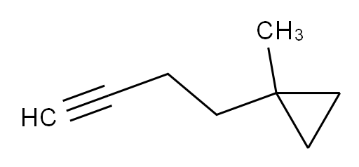 1-(but-3-yn-1-yl)-1-methylcyclopropane