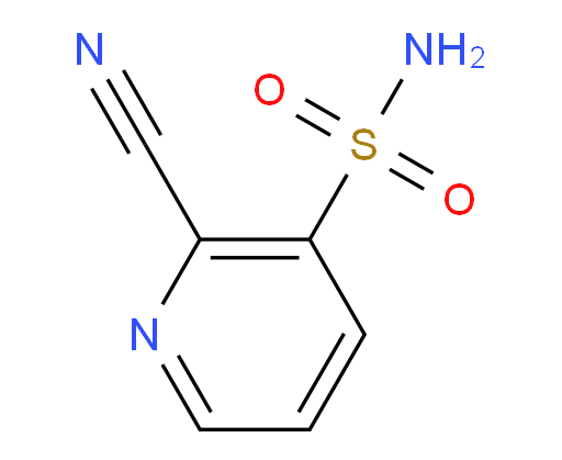2-cyanopyridine-3-sulfonamide