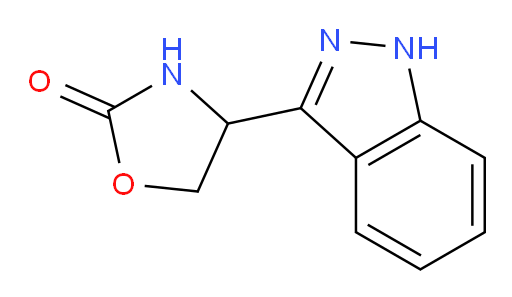 4-(1H-indazol-3-yl)-1,3-oxazolidin-2-one