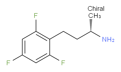 (2S)-4-(2,4,6-trifluorophenyl)butan-2-amine