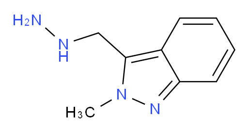 3-(hydrazinylmethyl)-2-methyl-2H-indazole