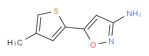 5-(4-methylthiophen-2-yl)-1,2-oxazol-3-amine