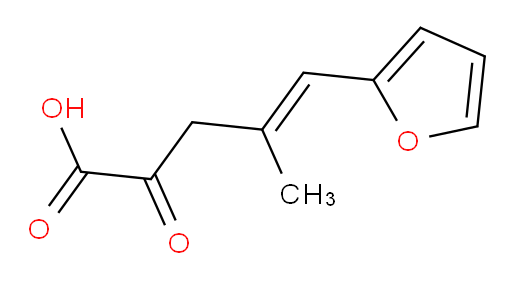 5-(furan-2-yl)-4-methyl-2-oxopent-4-enoic acid