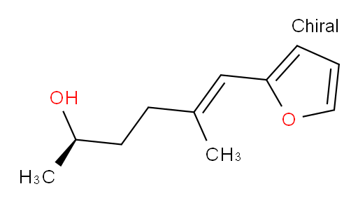 (2R)-6-(furan-2-yl)-5-methylhex-5-en-2-ol