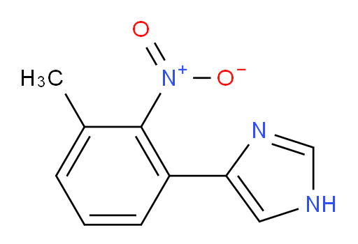 4-(3-methyl-2-nitrophenyl)-1H-imidazole