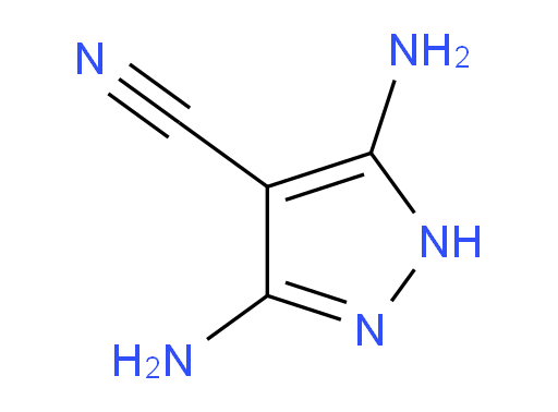 3,5-diamino-1H-pyrazole-4-carbonitrile