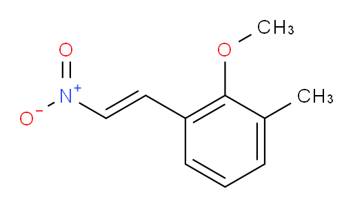 2-methoxy-1-methyl-3-(2-nitroethenyl)benzene