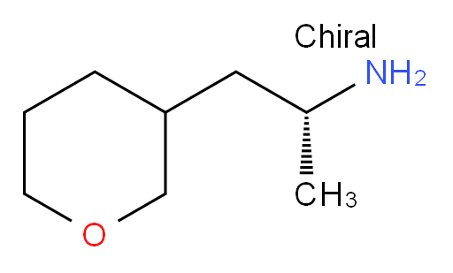 (2R)-1-(oxan-3-yl)propan-2-amine
