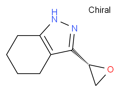 3-[(2S)-oxiran-2-yl]-4,5,6,7-tetrahydro-1H-indazole