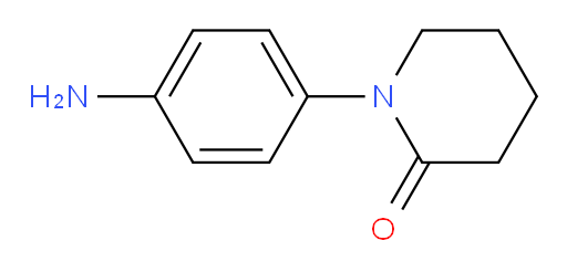 1-(4-aminophenyl)piperidin-2-one