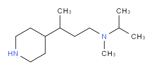 methyl[3-(piperidin-4-yl)butyl](propan-2-yl)amine