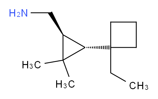 rac-[(1R,3S)-3-(1-ethylcyclobutyl)-2,2-dimethylcyclopropyl]methanamine