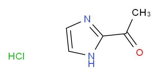 1-(1H-imidazol-2-yl)ethan-1-one hydrochloride