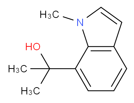 2-(1-methyl-1H-indol-7-yl)propan-2-ol