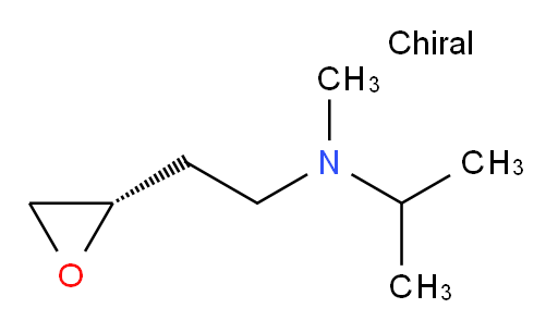 methyl({2-[(2S)-oxiran-2-yl]ethyl})(propan-2-yl)amine
