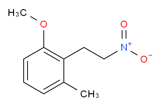1-methoxy-3-methyl-2-(2-nitroethyl)benzene