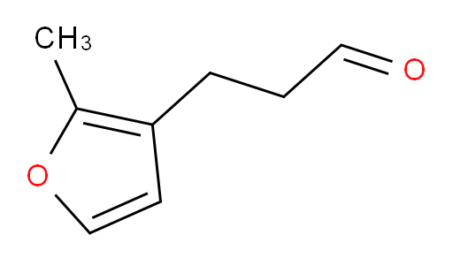 3-(2-methylfuran-3-yl)propanal