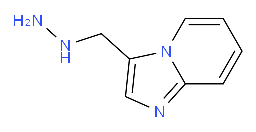 ({imidazo[1,2-a]pyridin-3-yl}methyl)hydrazine