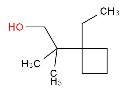 2-(1-ethylcyclobutyl)-2-methylpropan-1-ol
