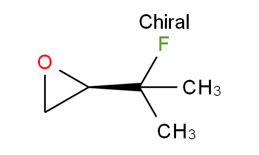 (2R)-2-(2-fluoropropan-2-yl)oxirane