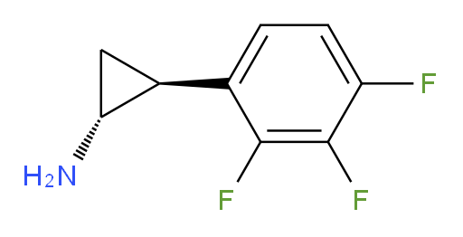 rac-(1R,2S)-2-(2,3,4-trifluorophenyl)cyclopropan-1-amine