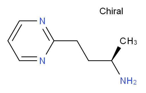 (2R)-4-(pyrimidin-2-yl)butan-2-amine