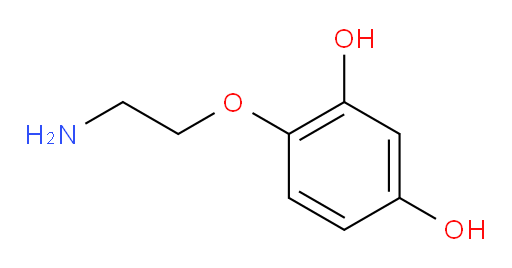 4-(2-aminoethoxy)benzene-1,3-diol