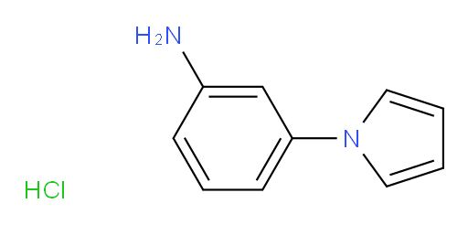 3-(1H-pyrrol-1-yl)aniline hydrochloride