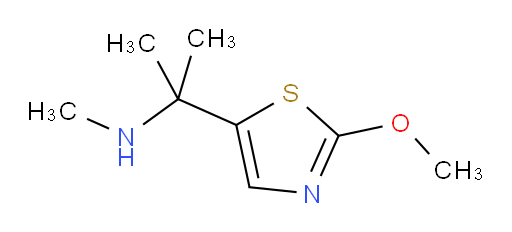 [2-(2-methoxy-1,3-thiazol-5-yl)propan-2-yl](methyl)amine