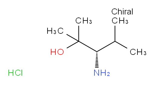(3S)-3-amino-2,4-dimethylpentan-2-ol hydrochloride