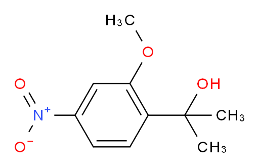 2-(2-methoxy-4-nitrophenyl)propan-2-ol