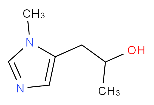 1-(1-methyl-1H-imidazol-5-yl)propan-2-ol