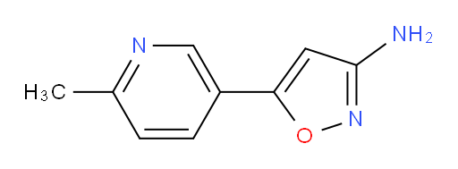 5-(6-methylpyridin-3-yl)-1,2-oxazol-3-amine
