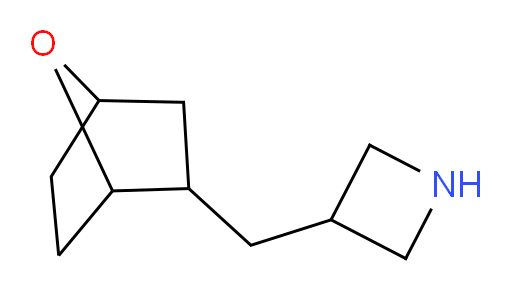 3-({7-oxabicyclo[2.2.1]heptan-2-yl}methyl)azetidine