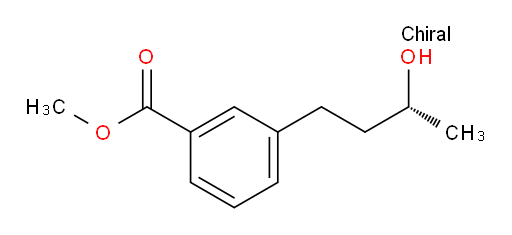 methyl 3-[(3R)-3-hydroxybutyl]benzoate