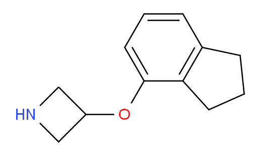 3-(2,3-dihydro-1H-inden-4-yloxy)azetidine