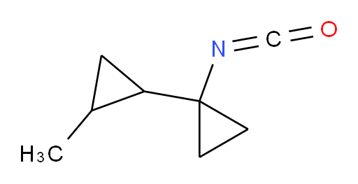 1-(1-isocyanatocyclopropyl)-2-methylcyclopropane