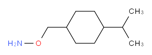 O-{[4-(propan-2-yl)cyclohexyl]methyl}hydroxylamine