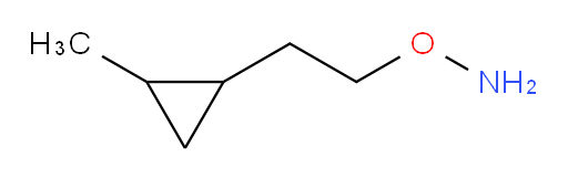 O-[2-(2-methylcyclopropyl)ethyl]hydroxylamine