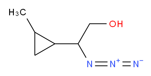 2-azido-2-(2-methylcyclopropyl)ethan-1-ol