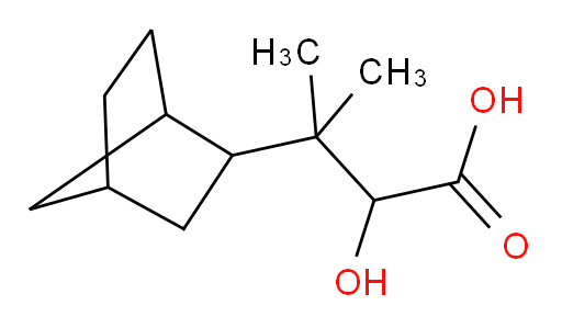 3-{bicyclo[2.2.1]heptan-2-yl}-2-hydroxy-3-methylbutanoic acid